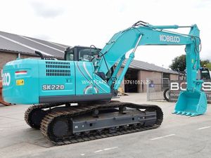 Japan Top Brand Kobelco Used Small Excavator Machine Japan Ton SK220 Secondhand <b>Mini</b> Digger Machine with <b>air</b> <b>Conditioning</b> Sale - Product Image 2