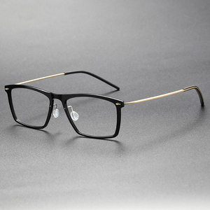 Compras de pánico CS6533 Marco óptico de titanio <span class=keywords><strong>Gafas</strong></span> de buena calidad para hombres y mujeres Monturas de <span class=keywords><strong>gafas</strong></span> Titan - Product Image 4