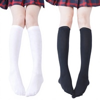 Chaussettes de compression colorées et respirantes, hauteur genou, avec soutien de compression, chaussettes de sport rayées décontractées pour hommes et femmes