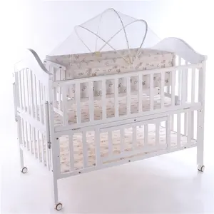 Hot Selling Solid Wooden Baby Cirb/baby Cot/baby Infant Bed