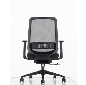 Sillas clásicas de malla alta, sillas de <span class=keywords><strong>bar</strong></span> de altura ajustable, modernas, negras, con marco cromado - Product Image 2