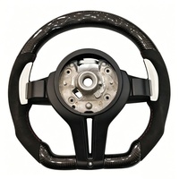 Volant en fibre de carbone fabriqué par le fabricant pour BMW F02 F8x F12 F13 F16 F25 F26 F40 M550i 640i