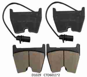 Almohadilla SDCX D1266-7934 / GDB1688 / FDB166 para DIABLO / GALLARDO / MURCIÉLAGO / A6 / R8 - Product Image 1