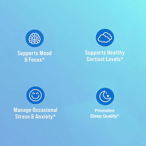 Mezcla de Polvo para Bebida Calmante de Marca Privada/OEM |   Glicinato de Magnesio, L-Teanina, Ashwagandha |   Fabricante con Certificación CGMP y BRC - Product Image 2