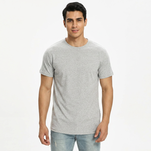 Wholesale Custom <b>100</b>% Cotton Men's Plus Size T-<b>Shirt</b> Oversized Drop Shoulder Plain Knitted Fabric with <b>Polyester</b> <b>100</b>% Cotton - Product Image 1