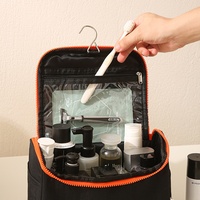 Neceser de Viaje MKW6040, Organizador Portátil con Forma de Almohada, Ligero, para Artículos de Aseo y Cosméticos, Ideal para Vacaciones