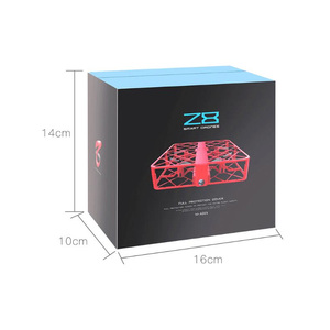 Special Style Micro Quadcopter LED Light 2.4G <strong>Wifi</strong> Quadcopter Camera FPV <strong>Drone</strong> Frame Square 720P Camera <strong>Drone</strong> - Product Image 5