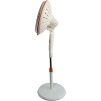 Chauffage électrique portable en tube de carbone avec télécommande, protection contre la surchauffe et éclairage pour le chauffage des pièces à domicile en hiver