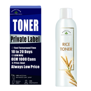 Toner de riz de marque privée Toner laiteux pour l'essence de lueur de <span class=keywords><strong>peau</strong></span> rougeoyante avec niacinamide hydratant pour les peaux mixtes sèches <span class=keywords><strong>et</strong></span> ternes - Product Image 1