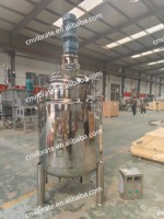 Mélangeur liquide chimique électrique d'acier inoxydable de VBJX avec le réservoir de mélange d'émulsifiant d'hominiginizer de chauffage à double enveloppe
