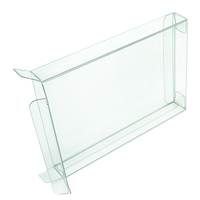 Manchon de protection en plastique pour console playstation 2, pour PS2/GC/Wii/iu, boîte de protection pour jeux