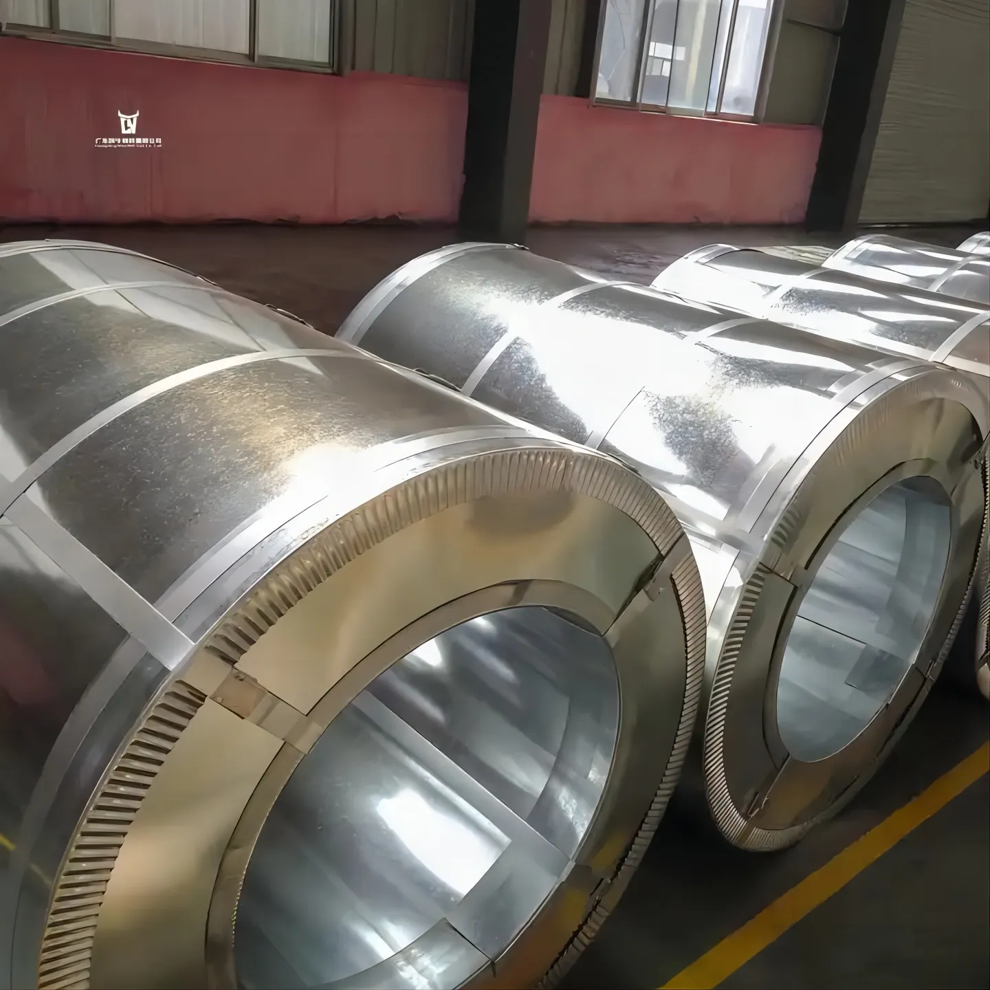 Q235 Q355 Color Coated Galvanized Steel Coil with China Factory