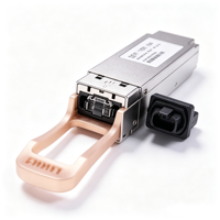 Harga Pabrik Optoray 40G QSFP+ Transceiver Serat Optik Multimode 100m 850nm SR4 Konektor LC Peralatan Serat Optik MPO FTTX