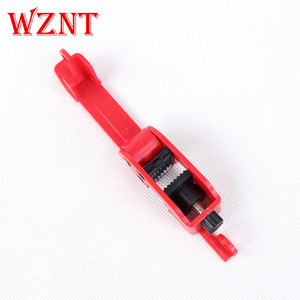 NT-L32 Thạc sĩ khóa tiêu chuẩn nhựa Grip chặt chẽ ngắt mạch khóa tagout Bộ dụng cụ với <span class=keywords><strong>Key</strong></span> mở khóa cho MCB MCCB Loto khóa - Product Image 5