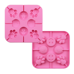 Yongli Smile Crow Linda forma moldes de silicona para Chocolate silicona DIY molde piruleta moldes suave Flexible herramienta de cocina - Product Image 2