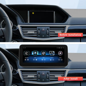 STWEI Nouveau système multimédia automobile sans fil Android AUTO CarPlay Écran 10,25 pouces 12,3 pouces pour Benz Classe E W212 Lecteurs vidéo de voiture - Product Image 5