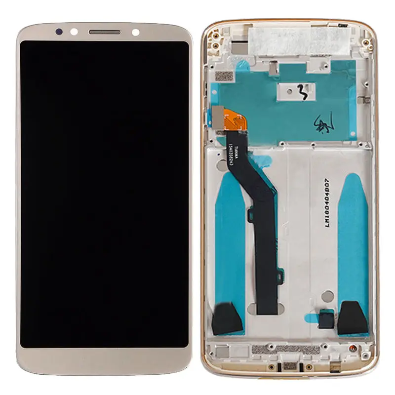5.7 zoll For Motorola G6 Play XT1922 LCD With Touch Screen Digitizer For Moto G6 Play Lcd Display With Frame Replacement