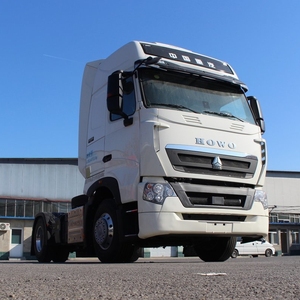 Camion tracteur Howo T7H TH7 6X4 10 roues LHD/RHD tête de camion 400 430hp Prime Mover utilisé camion tracteur Howo - Product Image 2