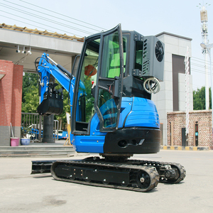 Miễn phí vận chuyển Kubota động cơ 2000kg bánh xích máy xúc CE/EPA động cơ vườn 2 tấn Mini Máy xúc - Product Image 5
