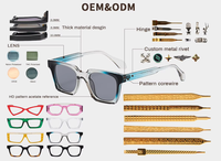 Monturas de Gafas TR90 Ultraligeras, Flexibles y Cómodas, Montura Completa, Gafas Ópticas, Venta al Por Mayor, Logotipo Personalizado, Stock de Fábrica