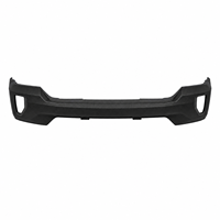 Bumper Depan Baja Chevrolet Silverado 2016-2018 Dengan/Tanpa Lubang Lampu Kabut Dengan/Tanpa Lubang Sensor Bumper Pickup