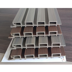 Cubierta WPC de <span class=keywords><strong>madera</strong></span> ecológica bicolor resistente a grietas compuesto de coextrusión <span class=keywords><strong>para</strong></span> exteriores impermeable tradicional <span class=keywords><strong>para</strong></span> <span class=keywords><strong>madera</strong></span> de terraza de <span class=keywords><strong>buena</strong></span> calidad - Product Image 2