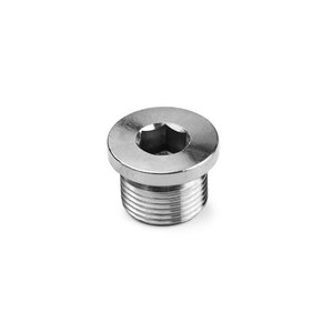 ปลั๊กหกเหลี่ยมสแตนเลสเกลียวนอก Bspp Unf 3000Lb 6000Lb ข้อต่อท่อไฮดรอลิก - Product Image 5