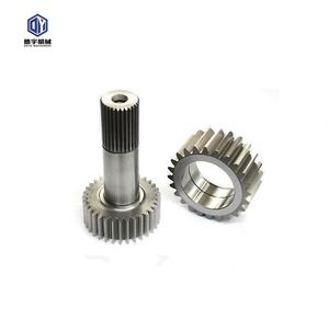 Pièces personnalisées non standard Module d'usinage CNC 5-40mm engrenage à dents droites roue forgeage engrenage droit en acier - Product Image 4