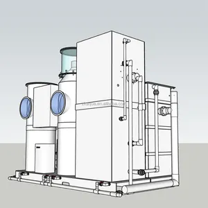 Hochwertiges China OEM ras 30m3 Indoor-Fischzuchtzubehör RAS-System für Garnelen Hummer