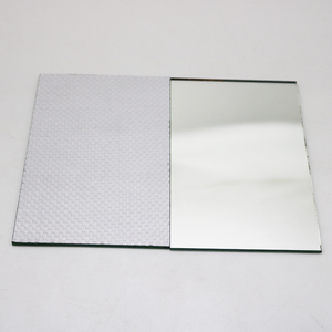 Giảm giá cung cấp gương kính vuông mét giá tấm gương nhôm gương kính - Product Image 3