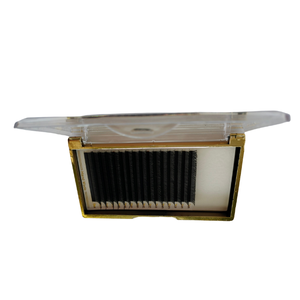 Haute qualité YY 16 lignes cheveux synthétiques Extensions de cils beauté facile mixte 15mm plateau maquillage quotidien OEM fournitures Vietnam - Product Image 5