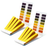 LAB Wholesale 0-14 ph bandelettes de test papier indicateur universel ph 1-14 ph papier testeur
