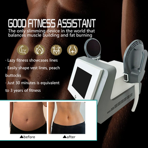 Factory Direct Desktop HIEMT <span class=keywords><strong>EMSlim</strong></span> Body Sculpting Machine Spieropbouwende vetverbrandende lichaamsvormende salon-afslankapparaat - Product Image 5