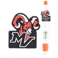 Usine personnalisée Silicone infirmière Focal perles bricolage bébé sucette Clip accessoires bijoux dentition infirmière Focal perles
