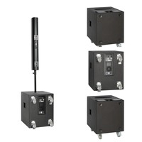 Sistema de Altavoces Line Array Activo Impermeable de Aleación de Aluminio CV4054 para Presentaciones y Discursos