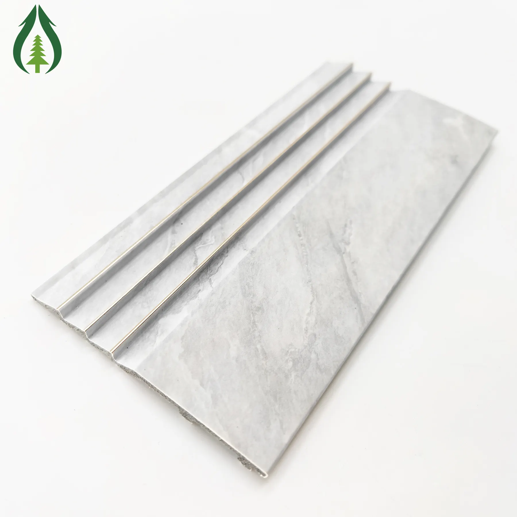 Guancheng Waterproof Edge Marble Texture Ps Pvc Wall Panel For Bathroom Tv Wall Hot Selling In India