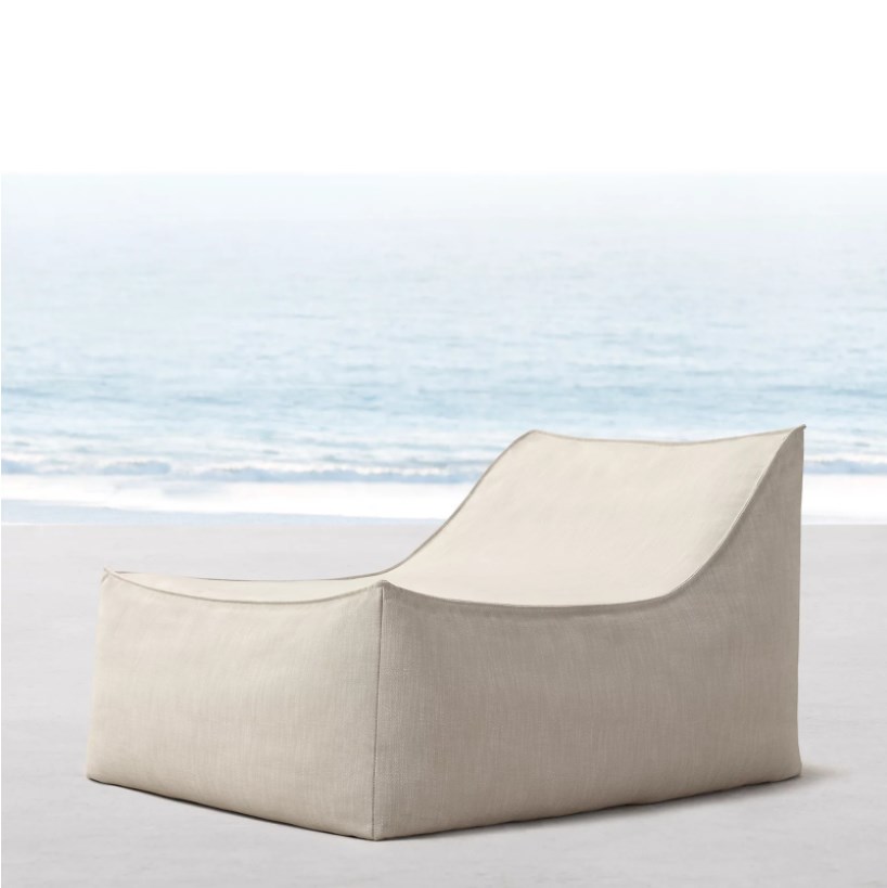 Patio outdoor lounge chairs furniture chaise restaurant upholstery lounge chaises