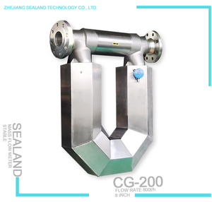 ATEX phê duyệt 200mm coriolis lưu lượng kế - Product Image 4