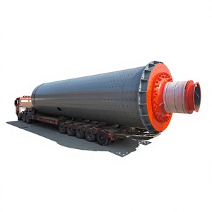 Broyeur à boulets de grande capacité pour l'exploitation minière intensive, équipement de broyage à sec pour l'or, le cuivre, le fer, les usines de traitement des minerais, haute efficacité - Product Image 2