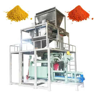 20kg 25kg 50kg corn wheat flour milk powder packing machine Multi-Function packaging machinespowder packaging machine