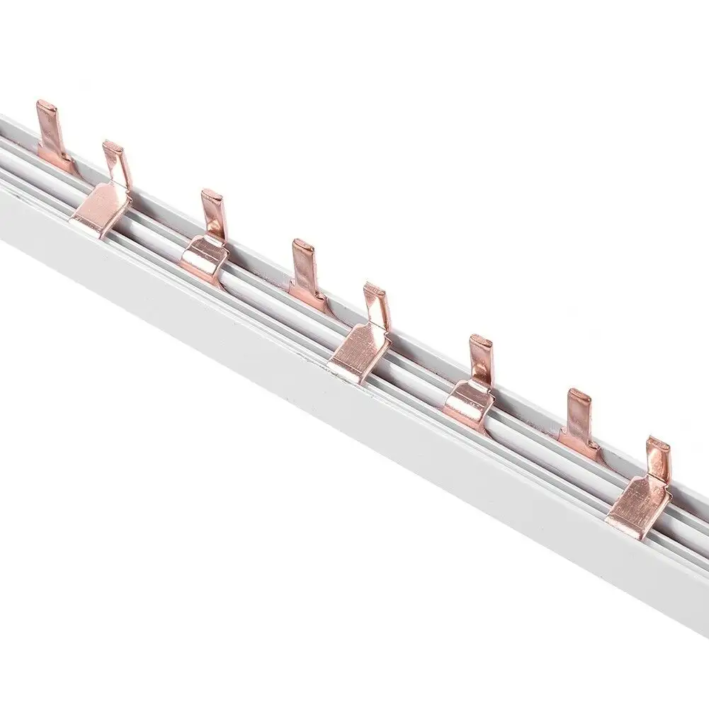 Tinned Copper Bus Bar MCB Copper Busbar Comb BusbarためDistribution Board Panel