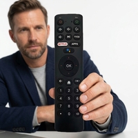 Nouvelle télécommande avec fonction vocale BT de remplacement pour décodeur Indih0me