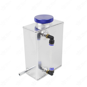 Pièces <span class=keywords><strong>de</strong></span> modification <span class=keywords><strong>de</strong></span> voiture Réservoir d'huile universel Réservoir d'huile JDM Réservoir <span class=keywords><strong>de</strong></span> carburant avec <span class=keywords><strong>bouchon</strong></span> <span class=keywords><strong>de</strong></span> <span class=keywords><strong>vidange</strong></span> Reniflard - Product Image 2