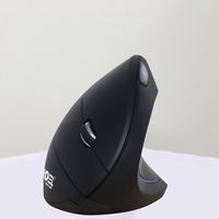 Mini souris de jeu sans fil optique ergonomique 2.4G Orientation droite Souris verticale USB de style 6D pour ordinateur portable et de bureau