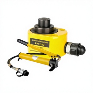 Kit de cric portable mini industriel Glam FPY-20D en acier 50T, course de 30 mm, outils de levage pour la construction navale - Product Image 1