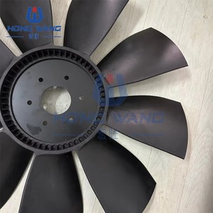 Pièce de rechange pour chargeuse sur pneus VOE 3827491 VOE3827491 Ensemble de ventilateur pour chargeuses sur pneus L60E L70E - Product Image 6