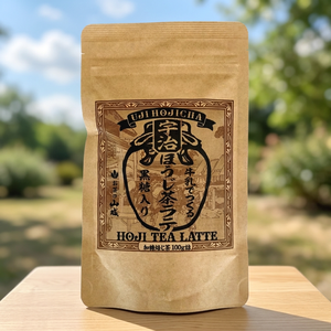 Poudre de boisson instantanée aromatisée UJI HOJICHA Latte Hoji Tea Latte 100g Sachet - Product Image 1