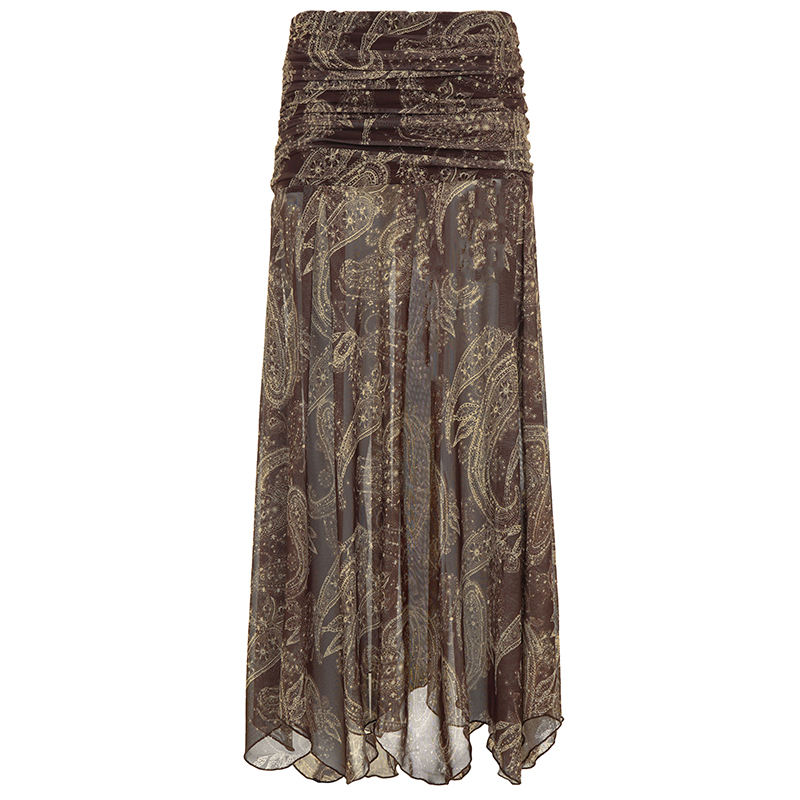 สีน้ำตาล