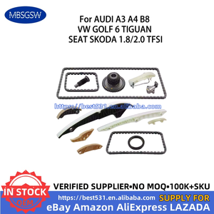 MBSGSW Auto Motor Teile Steuerketten satz für AUDI A3 A4 B8 VW GOLF 6 TIGUAN SITZ SKODA 1.8/<span class=keywords><strong>2</strong></span>.0 TFSI 06 H103085G 06 H103085GS5 - Product Image 2