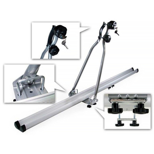 Portabiciclette portabiciclette <span class=keywords><strong>da</strong></span> <span class=keywords><strong>tetto</strong></span> per auto in alluminio durevole pieghevole portatile di alta qualità all'ingrosso per Pickup SUV per auto - Product Image 1